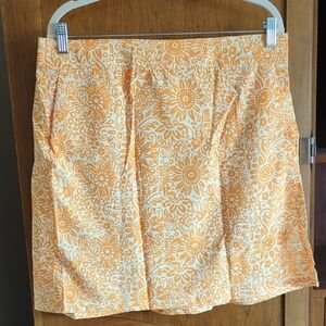 RipSkirt Tuscan Sunflower Wrap Skirt (Size L)